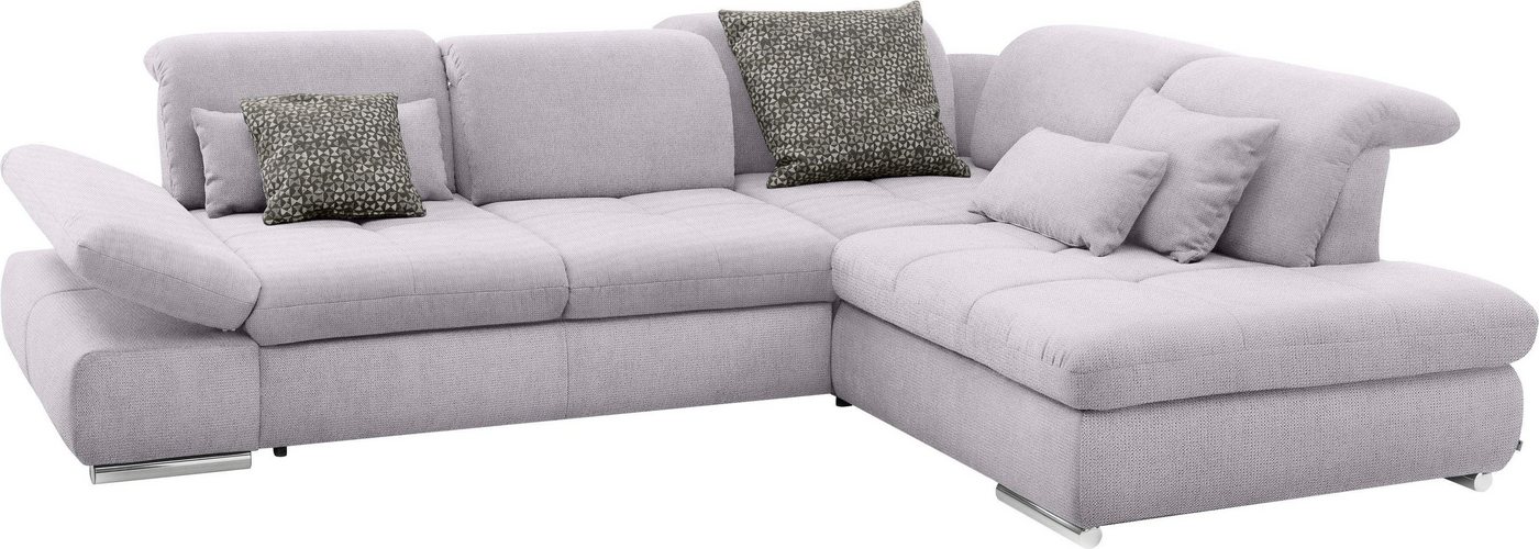 set one by Musterring Ecksofa SO 4100, wahlweise mit Bettfunktion von set one by Musterring