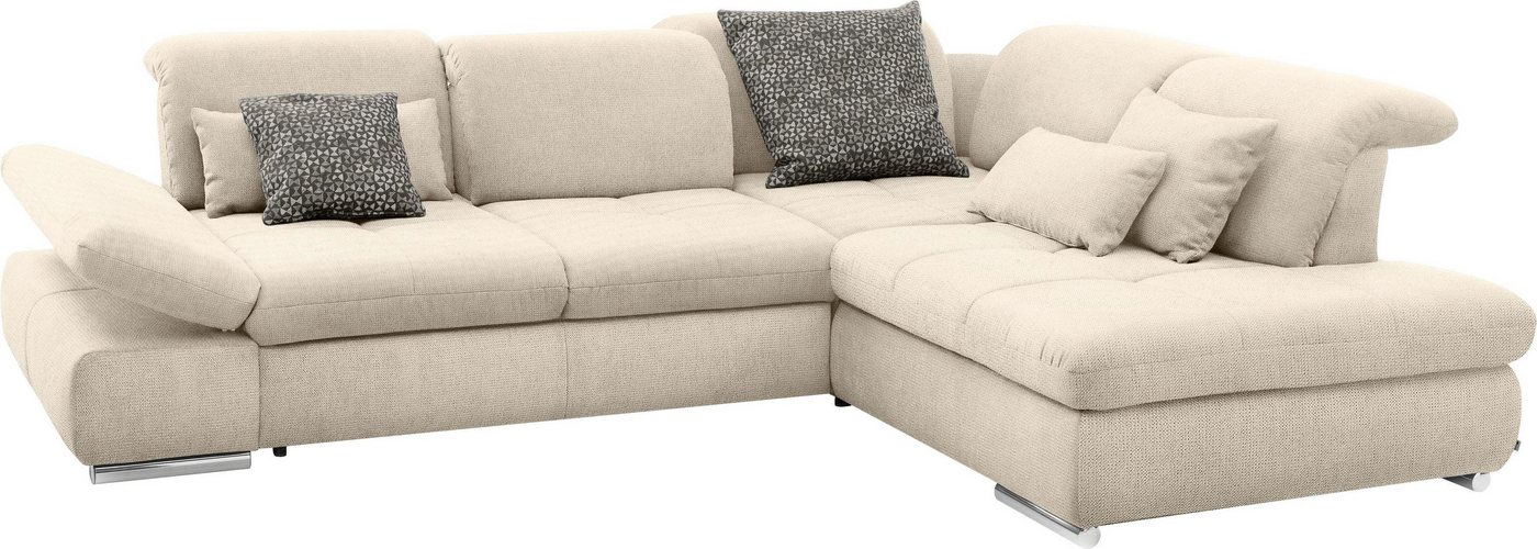 set one by Musterring Ecksofa SO 4100, wahlweise mit Bettfunktion von set one by Musterring