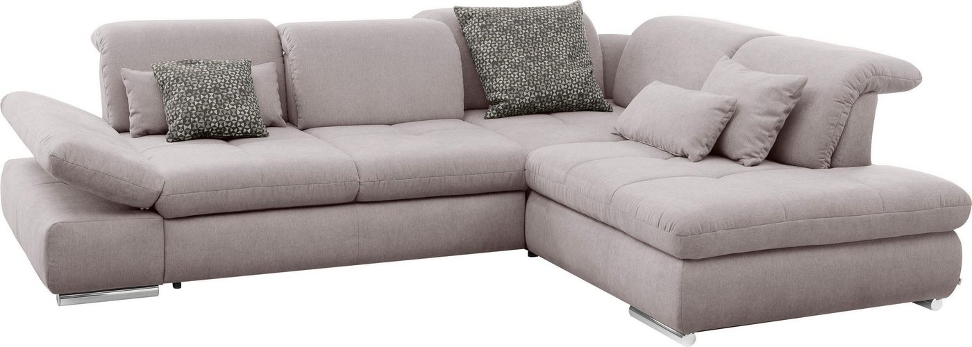 set one by Musterring Ecksofa SO 4100, wahlweise mit Bettfunktion von set one by Musterring