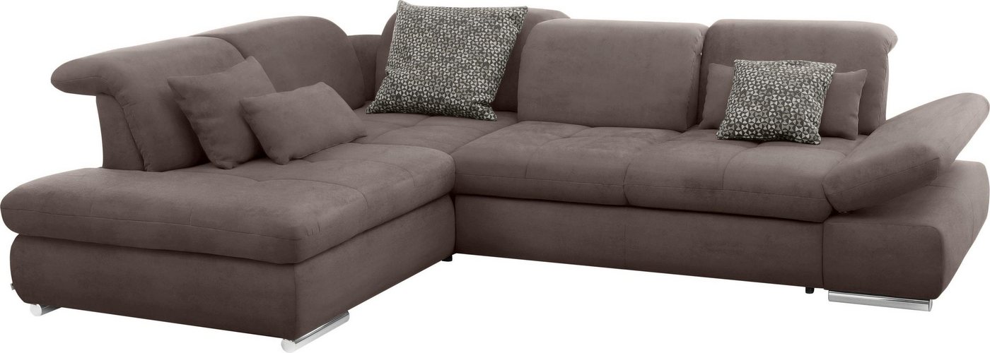 set one by Musterring Ecksofa SO 4100, wahlweise mit Bettfunktion von set one by Musterring