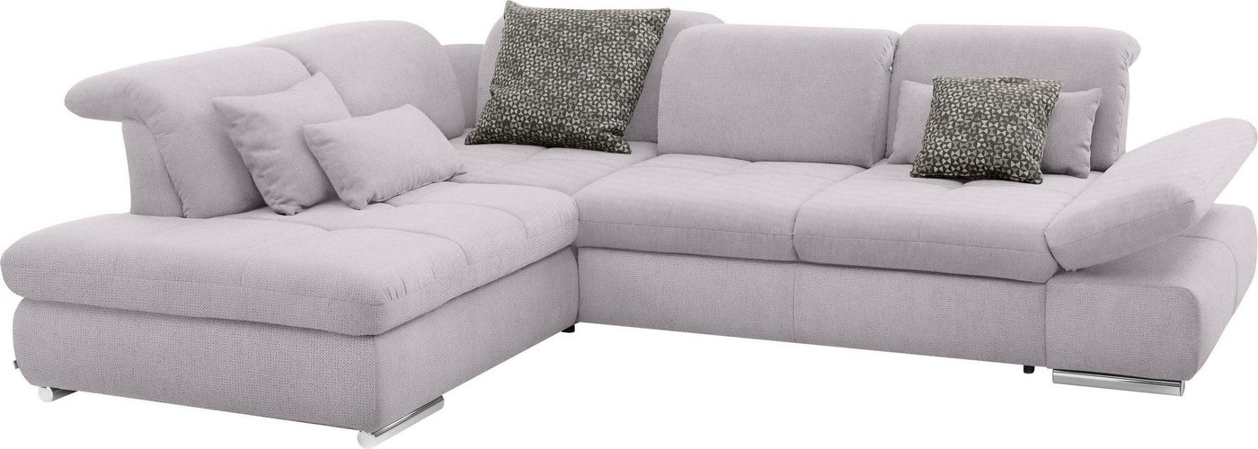 set one by Musterring Ecksofa SO 4100, wahlweise mit Bettfunktion von set one by Musterring