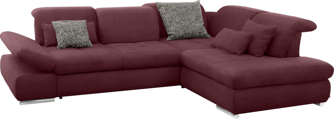 set one by Musterring Ecksofa SO 4100, wahlweise mit Bettfunktion von set one by Musterring