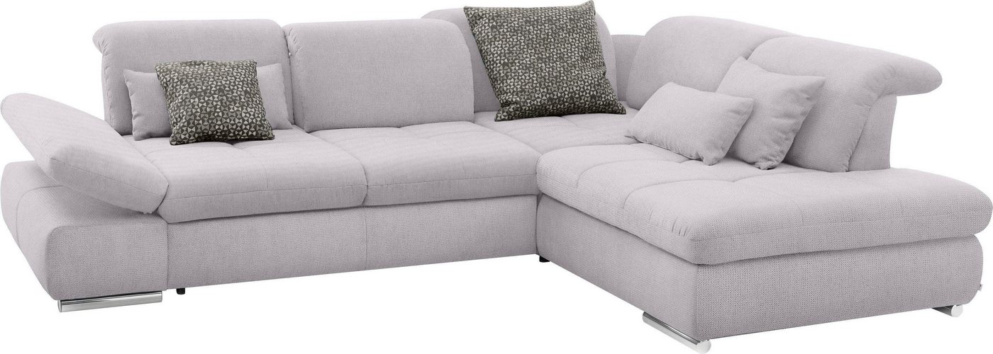 set one by Musterring Ecksofa SO 4100, wahlweise mit Bettfunktion von set one by Musterring