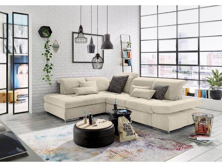 set one by Musterring Ecksofa SO 4100 mit komfortablen Federkern und Kopfteilverstellung, L-Form, beige set one by Musterring Ecksofa SO 4100 mit komfortablen Federkern und Kopfteilverstellung, L-Form, beige von set-one-by-Musterring