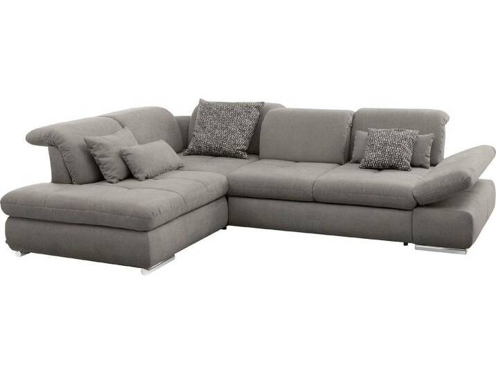 set one by Musterring Ecksofa SO 4100 mit komfortablen Federkern und Kopfteilverstellung, L-Form, grau set one by Musterring Ecksofa SO 4100 mit komfortablen Federkern und Kopfteilverstellung, L-Form, grau von set-one-by-Musterring