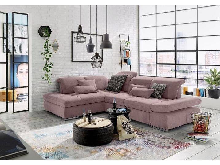 set one by Musterring Ecksofa SO 4100 mit komfortablen Federkern und Kopfteilverstellung, L-Form, lila set one by Musterring Ecksofa SO 4100 mit komfortablen Federkern und Kopfteilverstellung, L-Form, lila von set-one-by-Musterring