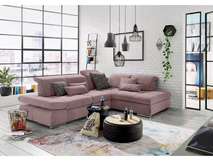 set one by Musterring Ecksofa SO 4100 mit komfortablen Federkern und Kopfteilverstellung, L-Form, lila set one by Musterring Ecksofa SO 4100 mit komfortablen Federkern und Kopfteilverstellung, L-Form, lila von set-one-by-Musterring