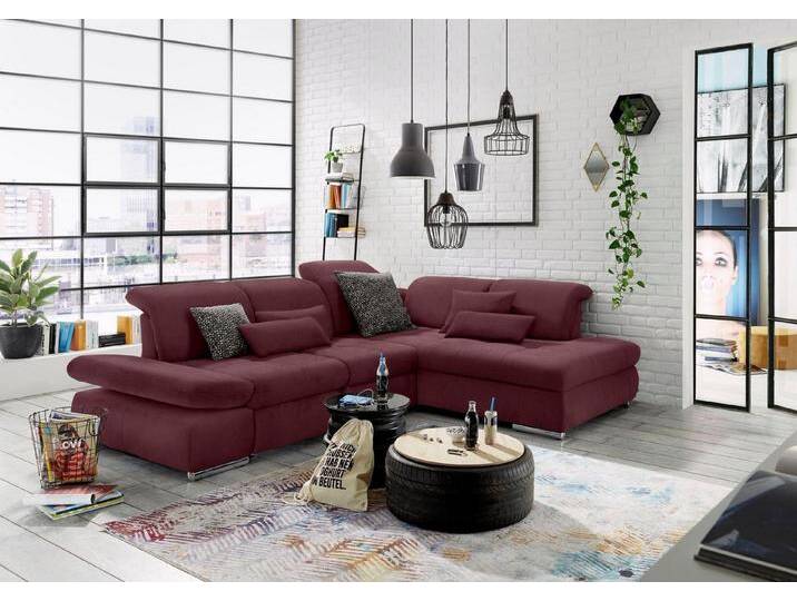 set one by Musterring Ecksofa SO 4100 mit komfortablen Federkern und Kopfteilverstellung, L-Form, rot set one by Musterring Ecksofa SO 4100 mit komfortablen Federkern und Kopfteilverstellung, L-Form, rot von set-one-by-Musterring