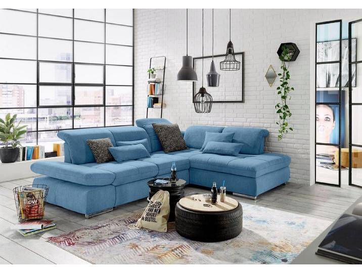 set one by Musterring Ecksofa SO 4100 mit komfortablen Federkern und Kopfteilverstellung, wahlweise mit Bettfunktion und Sitztiefenverstellung, L-Form von set-one-by-Musterring