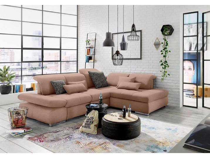 set one by Musterring Ecksofa SO 4100 mit komfortablen Federkern und Kopfteilverstellung, wahlweise mit Bettfunktion und Sitztiefenverstellung, L-Form von set-one-by-Musterring