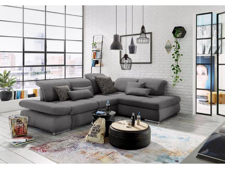 set one by Musterring Ecksofa SO 4100 mit komfortablen Federkern und Kopfteilverstellung, wahlweise mit Bettfunktion und Sitztiefenverstellung, L-Form von set-one-by-Musterring