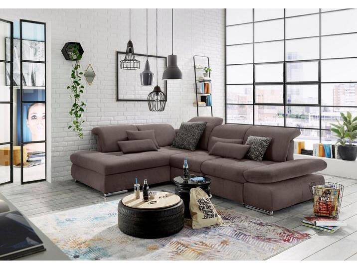 set one by Musterring Ecksofa SO 4100 mit komfortablen Federkern und Kopfteilverstellung, wahlweise mit Bettfunktion und Sitztiefenverstellung, L-Form von set-one-by-Musterring