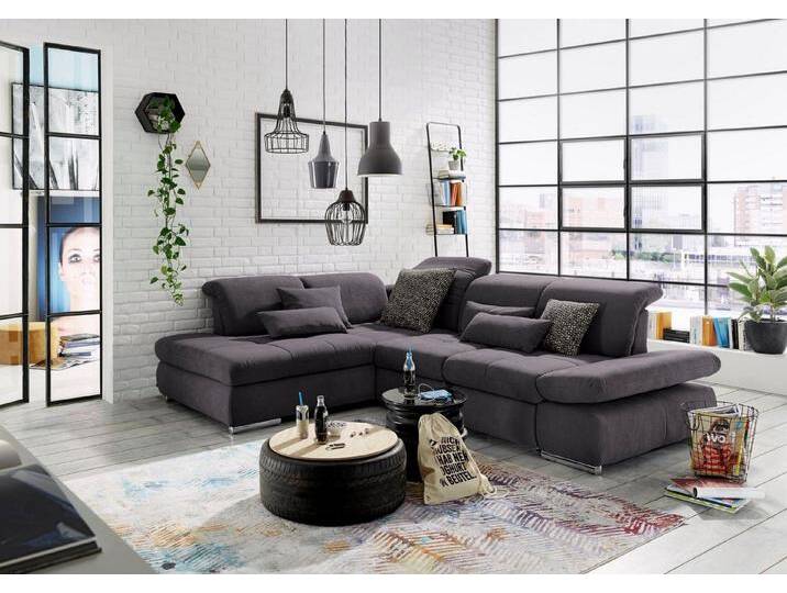 set one by Musterring Ecksofa SO 4100 mit komfortablen Federkern und Kopfteilverstellung, wahlweise mit Bettfunktion und Sitztiefenverstellung, L-Form von set-one-by-Musterring