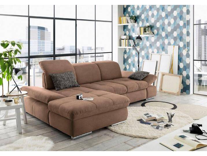 set one by Musterring Ecksofa SO4100 V, mit verstellbaren Kopfteilen, Cord-Bezug, braun set one by Musterring Ecksofa SO4100 V, mit verstellbaren Kopfteilen, Cord-Bezug, braun von set-one-by-Musterring