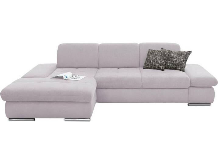 set one by Musterring Ecksofa SO4100 V, mit verstellbaren Kopfteilen, wahlweise mit Funktionen, Cord-Bezug von set-one-by-Musterring