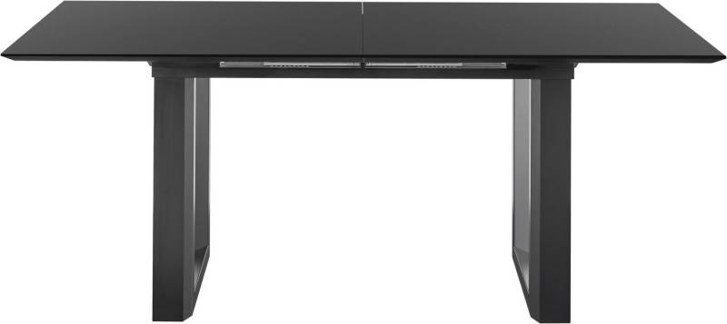 set one by Musterring Esstisch New Atlanta, Platte rechteckig mit schweizer Kante, ausziehbar, Gestell in U-Form von set one by Musterring