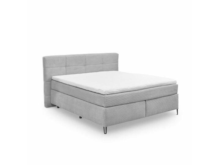 set one by Musterring, Fairfield Boxspringbett Bezug Ribcord und Kopfteil mit Kassettenfeldern - Ribcord Zoom dove , 160 x 200 , ohne Zusatzausstattung, Modern, Zeitlos set one by Musterring, Fairfield Boxspringbett Bezug Ribcord und Kopfteil mit Kassettenfeldern - Ribcord Zoom dove , 160 x 200 , ohne Zusatzausstattung, Modern, Zeitlos von set-one-by-Musterring