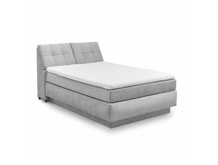 set one by Musterring Fairfield Boxspringbett mit Bettkasten und klappbarem Kopfteil - Strukturgewebe Glow light grey , 140 x 200 , inkl. Kissen set one by Musterring Fairfield Boxspringbett mit Bettkasten und klappbarem Kopfteil - Strukturgewebe Glow light grey , 140 x 200 , inkl. Kissen von set-one-by-Musterring