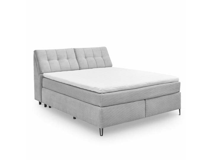 set one by Musterring Fairfield Boxspringbett mit Stauraum im Kopfteil - Ribcord Zoom dove , 160 x 200 , ohne Zusatzausstattung set one by Musterring Fairfield Boxspringbett mit Stauraum im Kopfteil - Ribcord Zoom dove , 160 x 200 , ohne Zusatzausstattung von set-one-by-Musterring
