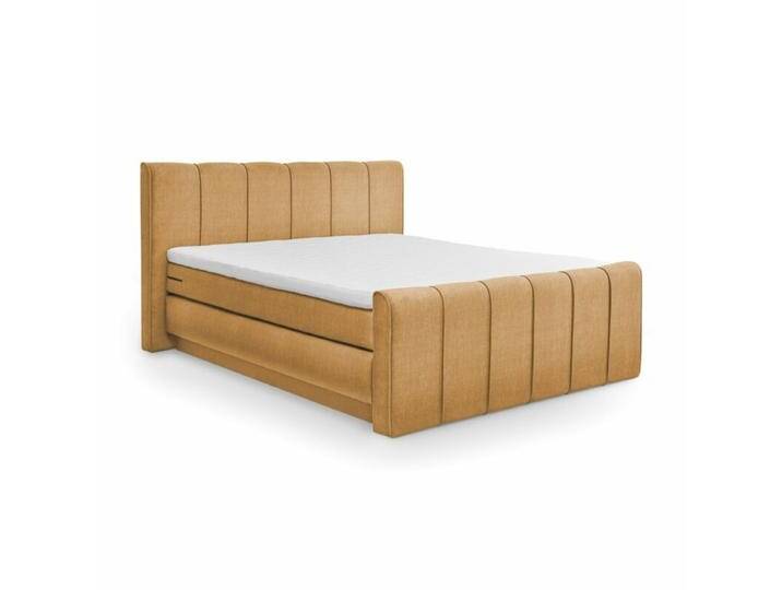set one by Musterring Fairfield Boxspringbett mit klappbarem Bettkasten und Fußteil - Feingewebe Vogue amber , 180 x 200 , inkl. Kissen set one by Musterring Fairfield Boxspringbett mit klappbarem Bettkasten und Fußteil - Feingewebe Vogue amber , 180 x 200 , inkl. Kissen von set-one-by-Musterring