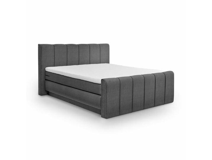set one by Musterring Fairfield Boxspringbett mit klappbarem Bettkasten und Fußteil - Feingewebe Vogue charcoal , 180 x 200 , inkl. Kissen set one by Musterring Fairfield Boxspringbett mit klappbarem Bettkasten und Fußteil - Feingewebe Vogue charcoal , 180 x 200 , inkl. Kissen von set-one-by-Musterring