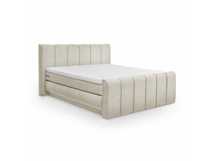 set one by Musterring Fairfield Boxspringbett mit klappbarem Bettkasten und Fußteil - Feingewebe Vogue cream , 160 x 200 , inkl. Kissen set one by Musterring Fairfield Boxspringbett mit klappbarem Bettkasten und Fußteil - Feingewebe Vogue cream , 160 x 200 , inkl. Kissen von set-one-by-Musterring