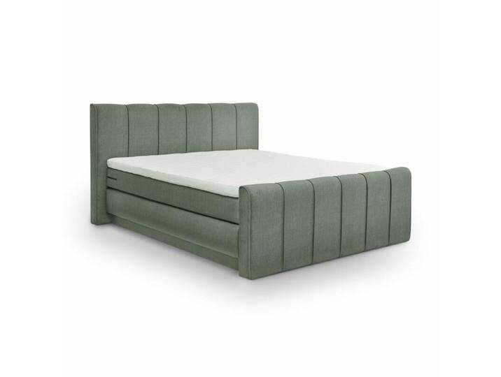 set one by Musterring Fairfield Boxspringbett mit klappbarem Bettkasten und Fußteil - Feingewebe Vogue winter moss , 180 x 200 , inkl. Kissen set one by Musterring Fairfield Boxspringbett mit klappbarem Bettkasten und Fußteil - Feingewebe Vogue winter moss , 180 x 200 , inkl. Kissen von set-one-by-Musterring