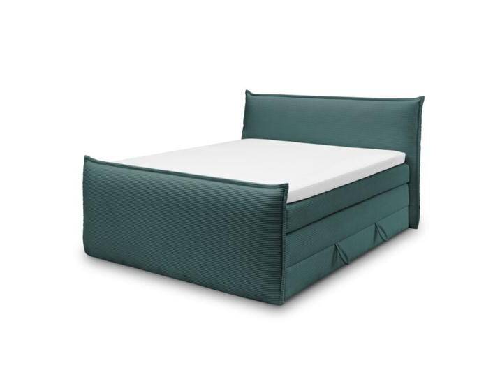 set one by Musterring Florida Boxspringbett in Cord, inkl. Bettkasten - Cord C019 opalgrün , 180 x 200 , H2/H4, Modern set one by Musterring Florida Boxspringbett in Cord, inkl. Bettkasten - Cord C019 opalgrün , 180 x 200 , H2/H4, Modern von set-one-by-Musterring