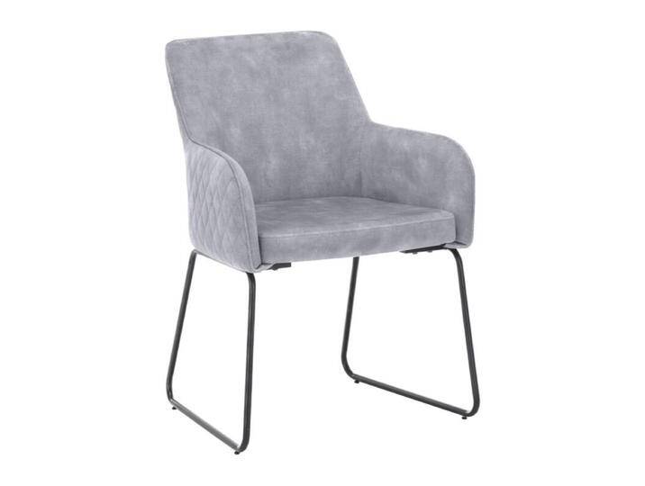 set one by Musterring, Fontana Armlehnstuhl mit Kufengestell - Stoff Velossa 11 hellgrau, Filigrane Form sorgt für Leichtigkeit, drei moderne Farben zur Auswahl, mit hochwertiger Polsterung, Modern, Vintage set one by Musterring, Fontana Armlehnstuhl mit Kufengestell - Stoff Velossa 11 hellgrau, Filigrane Form sorgt für Leichtigkeit, drei moderne Farben zur Auswahl, mit hochwertiger Polsterung, Modern, Vintage von set-one-by-Musterring