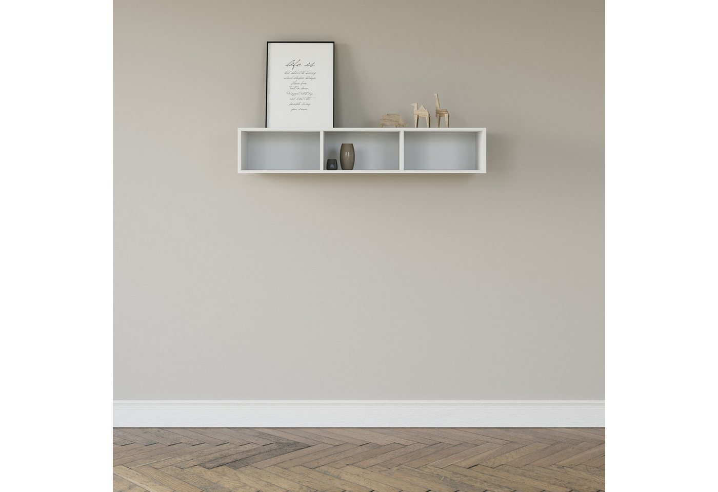 set one by Musterring Hängeregal Chicago, mit drei offenen Fächern set one by Musterring Hängeregal Chicago, mit drei offenen Fächern von set one by Musterring