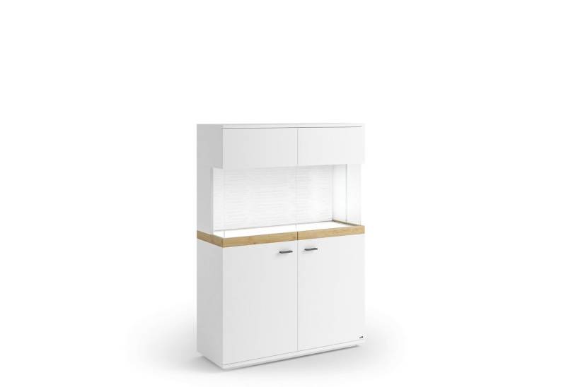 set one by Musterring Highboard von set one by Musterring