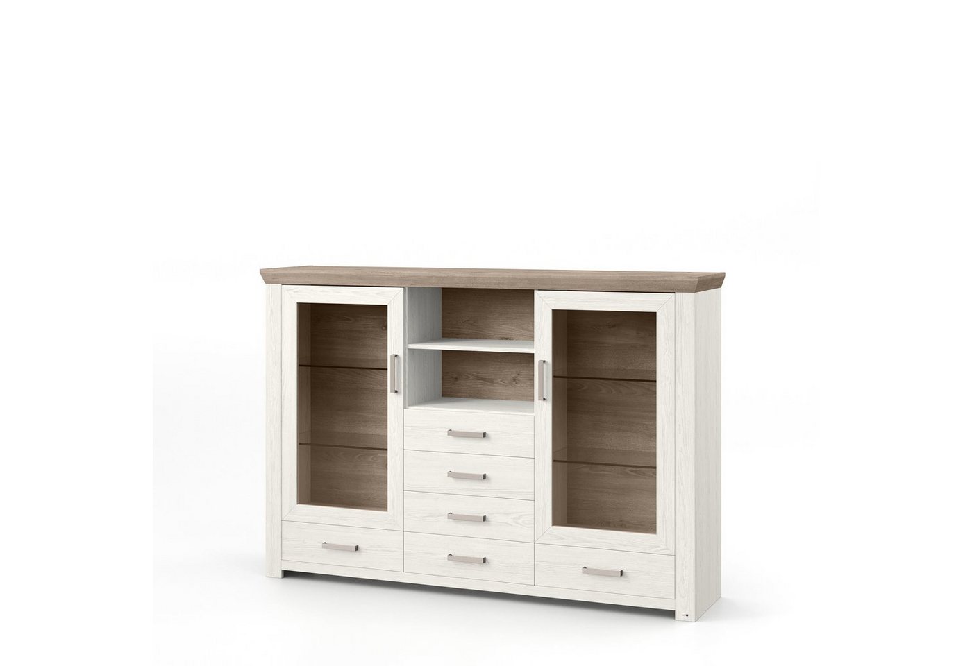 set one by Musterring Highboard von set one by Musterring