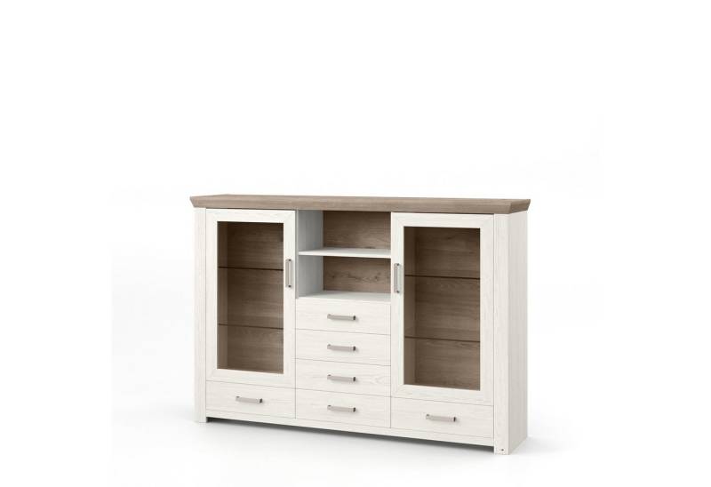 set one by Musterring Highboard von set one by Musterring