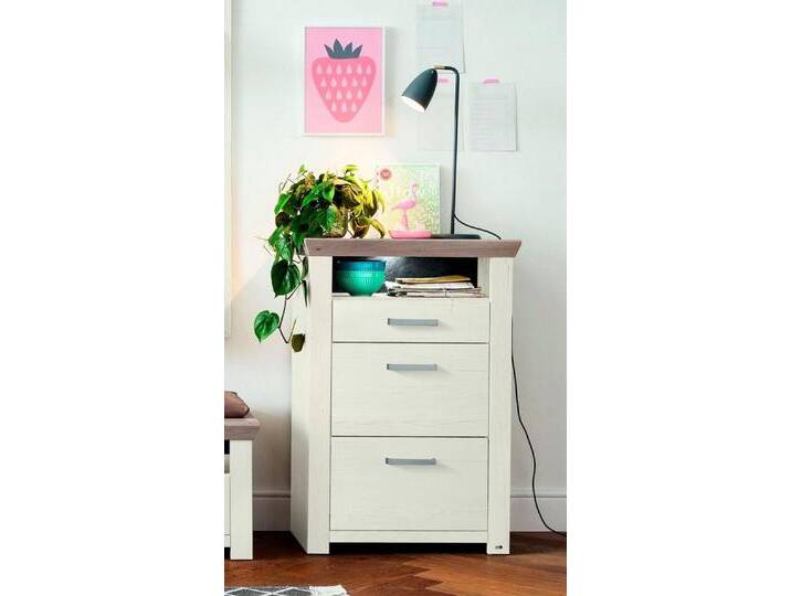 set one by Musterring Highboard york, Typ 06, im Landhaus Stil von set-one-by-Musterring