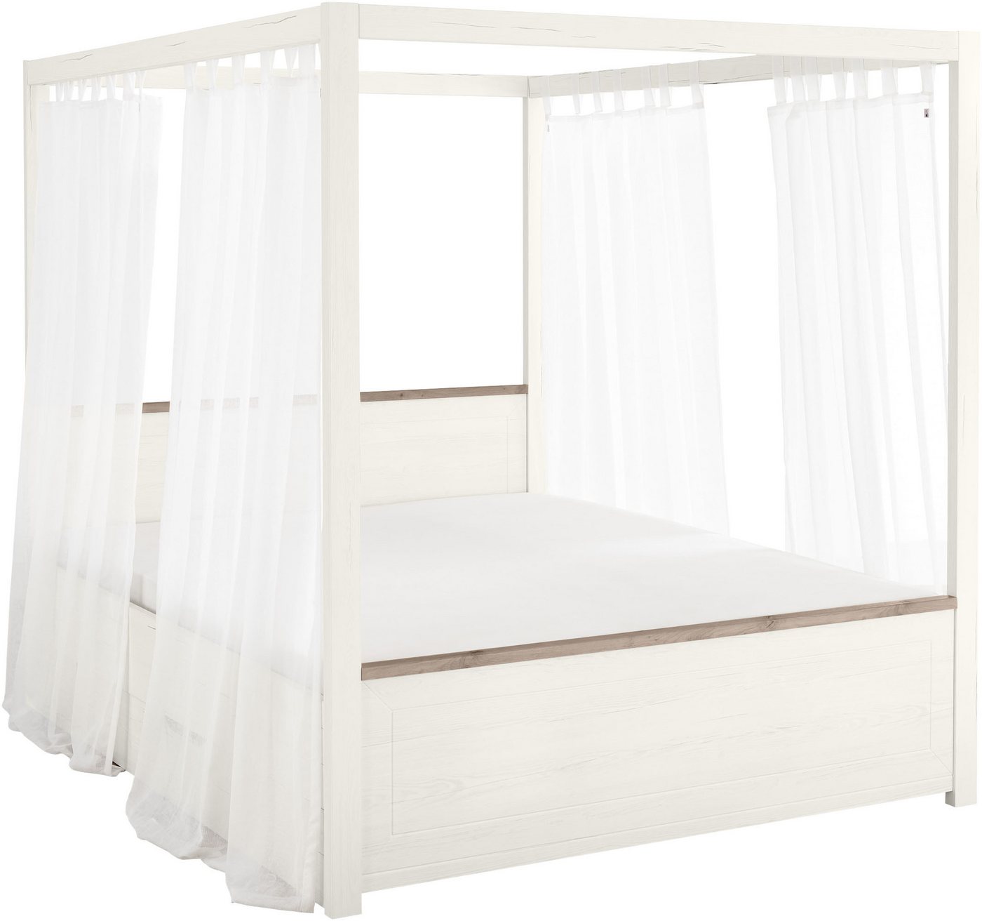 set one by Musterring Himmelbett (2-tlg), einzigartig und hochwertig von set one by Musterring