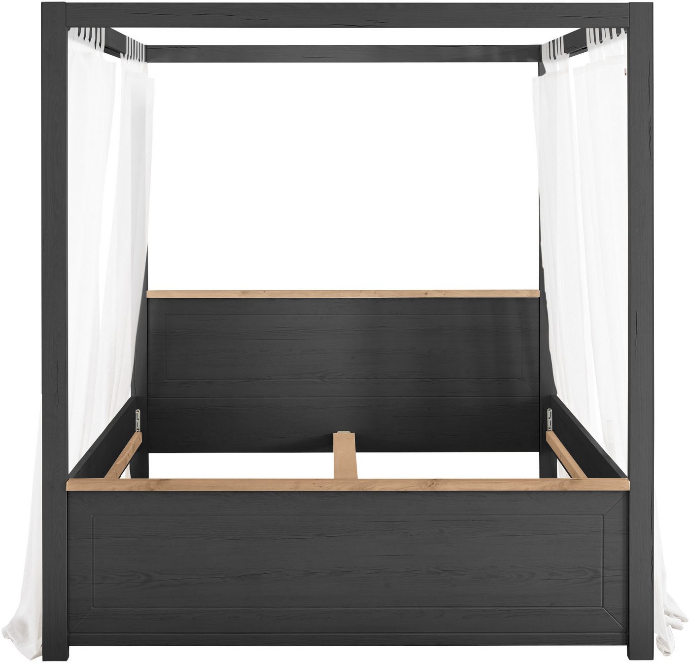 set one by Musterring Himmelbett (2-tlg), einzigartig und hochwertig von set one by Musterring