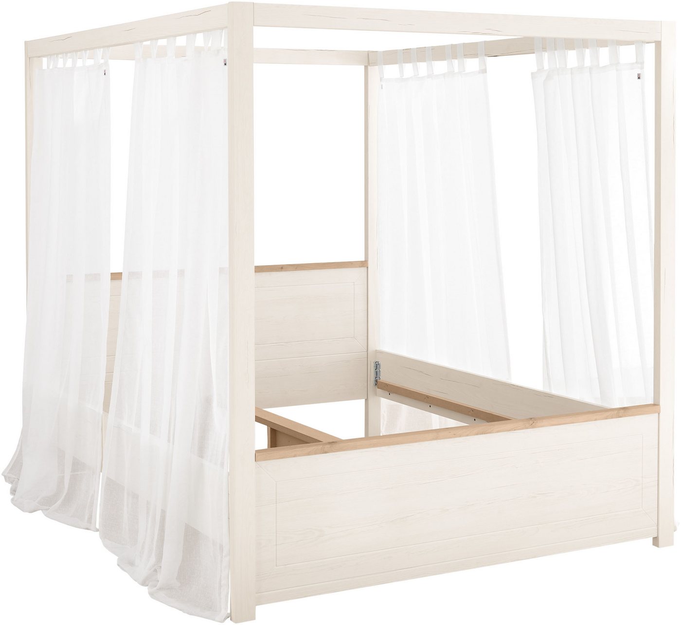 set one by Musterring Himmelbett (2-tlg), einzigartig und hochwertig von set one by Musterring