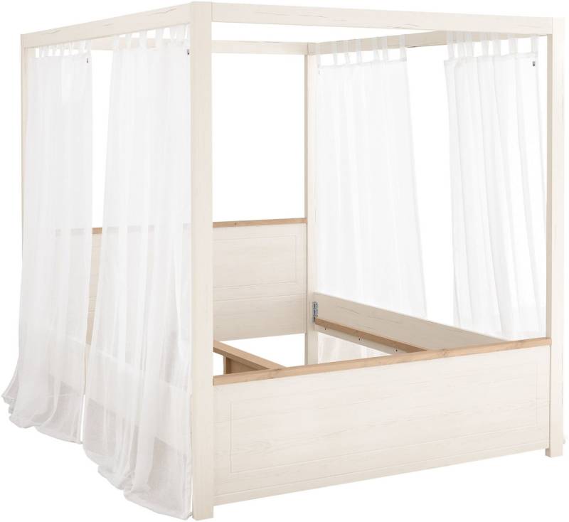 set one by Musterring Himmelbett (2-tlg), einzigartig und hochwertig von set one by Musterring