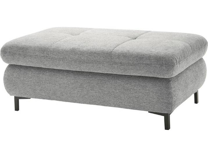 set one by Musterring Hocker SO 3400, Metallfuß schwarz, verschiedene Farben, Aufklappfunktion, B129 x T64cm von set-one-by-Musterring
