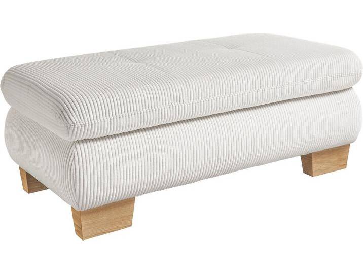 set one by Musterring Hocker SO 3400, Metallfuß schwarz, verschiedene Farben, Aufklappfunktion, B129 x T64cm von set-one-by-Musterring
