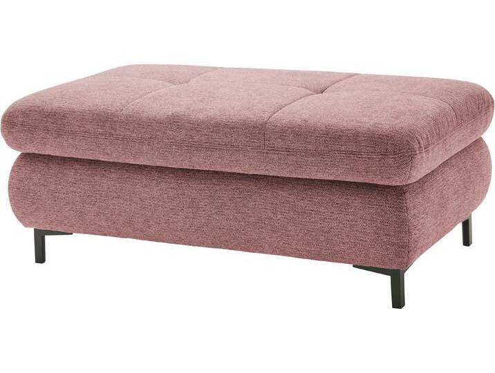 set one by Musterring Hocker SO 3400, Metallfuß schwarz, verschiedene Farben, Aufklappfunktion, B129 x T64cm von set-one-by-Musterring