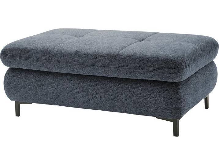 set one by Musterring Hocker SO 3400, Metallfuß schwarz, verschiedene Farben, Aufklappfunktion, B129 x T64cm von set-one-by-Musterring