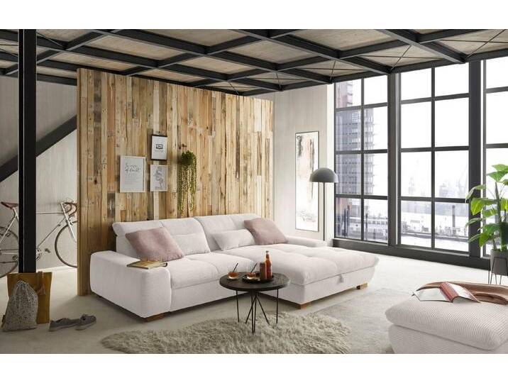 set one by Musterring Hockerbank 1200, Passend zur Serie SO 1200, 106 x 74 cm, beige, natur von set-one-by-Musterring