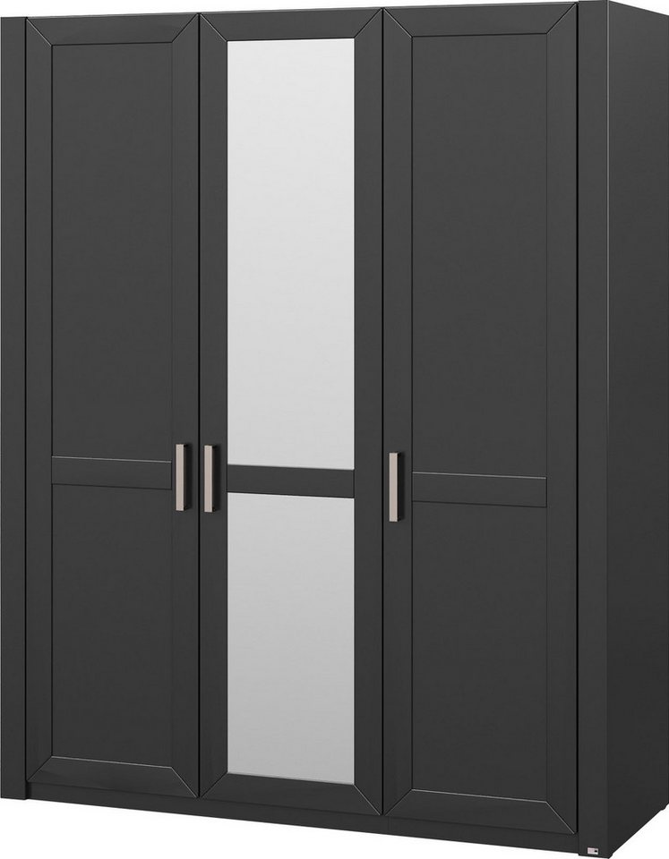 set one by Musterring Kleiderschrank York Schlafen (1-St) mit Holz- und Spiegeltüren,verschiedene Breiten, Höhe 207 x T 60 cm von set one by Musterring
