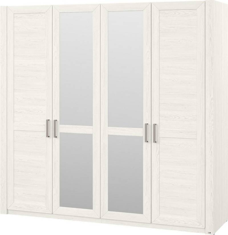 set one by Musterring Kleiderschrank York Schlafen (1-St) mit Holz- und Spiegeltüren,verschiedene Breiten, Höhe 207 x T 60 cm von set one by Musterring