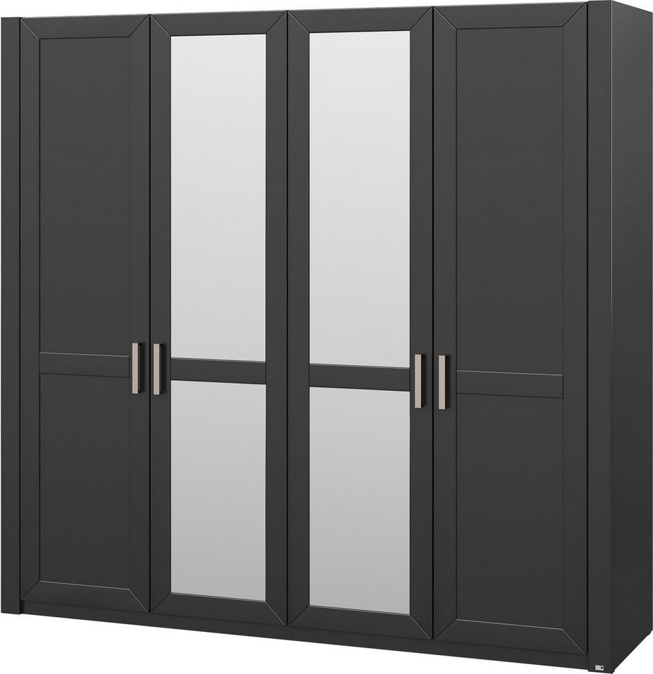 set one by Musterring Kleiderschrank York Schlafen (1-St) mit Holz- und Spiegeltüren,verschiedene Breiten, Höhe 207 x T 60 cm von set one by Musterring