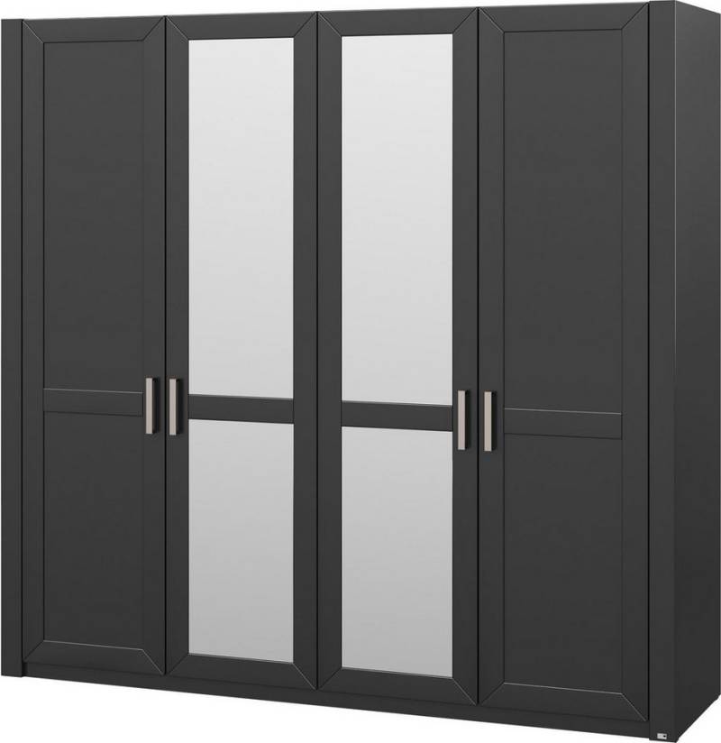 set one by Musterring Kleiderschrank York Schlafen (1-St) mit Holz- und Spiegeltüren,verschiedene Breiten, Höhe 207 x T 60 cm von set one by Musterring