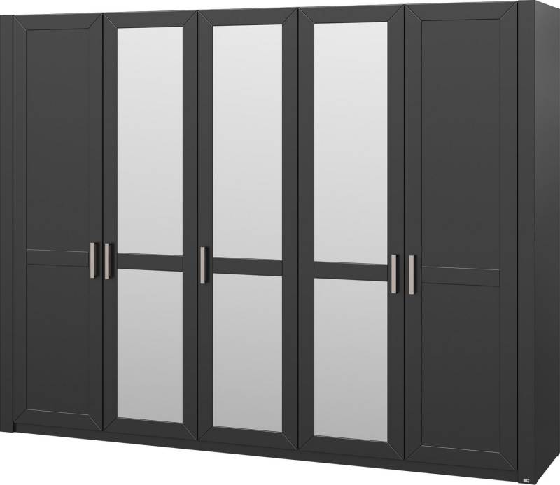 set one by Musterring Kleiderschrank York Schlafen (1-St) mit Holz- und Spiegeltüren,verschiedene Breiten, Höhe 207 x T 60 cm von set one by Musterring