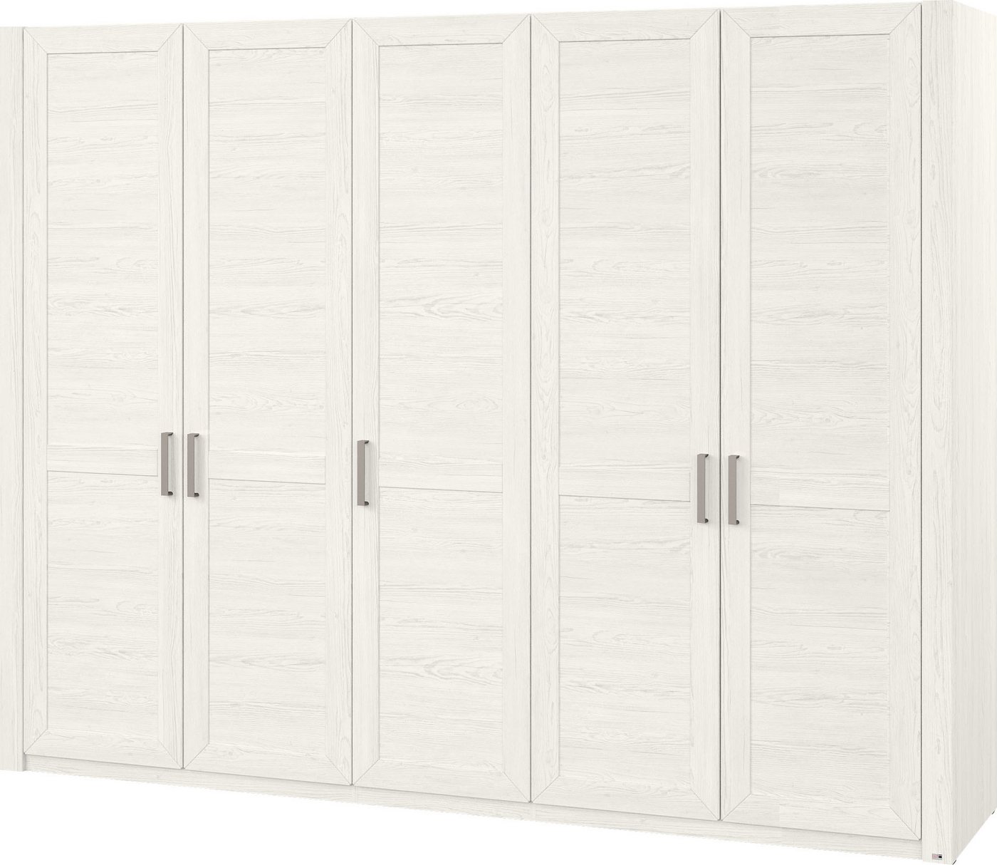 set one by Musterring Kleiderschrank York Schlafen (1-St) mit Holztüren, zwei Farben,verschiedene Breiten, Höhe 207 x T 60 cm von set one by Musterring