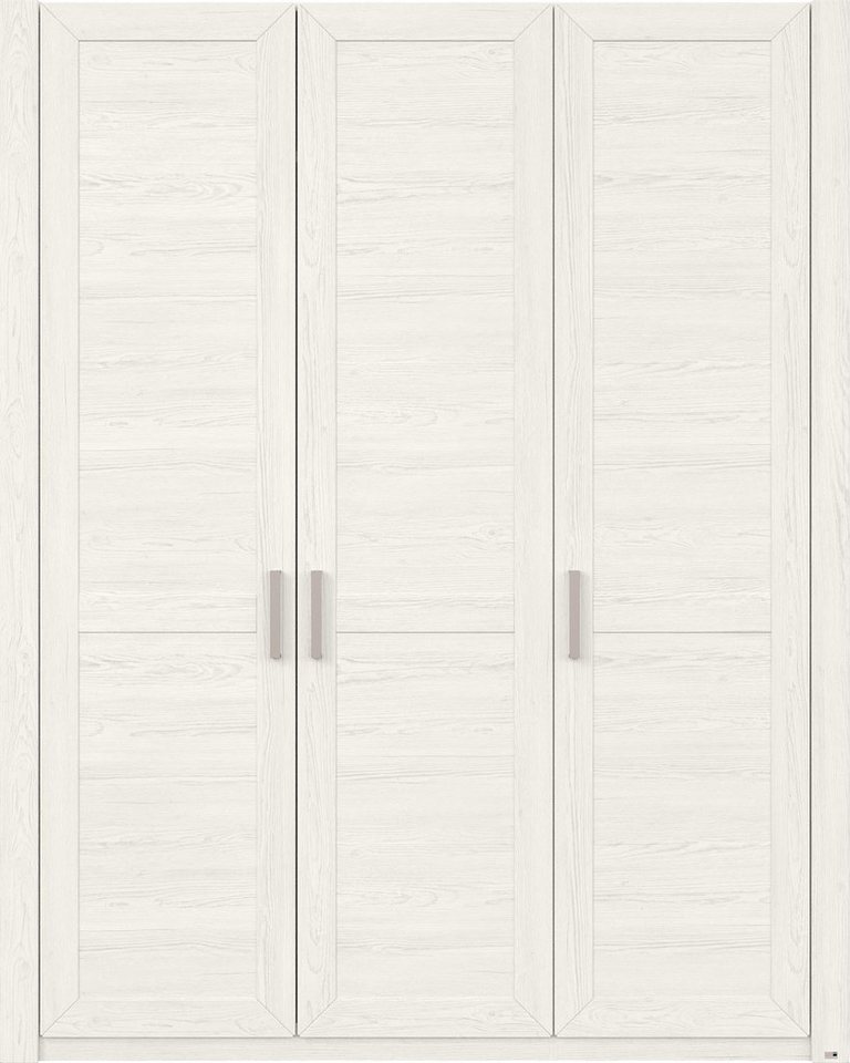 set one by Musterring Kleiderschrank York Schlafen (1-St) mit Holztüren, zwei Farben,verschiedene Breiten, Höhe 207 x T 60 cm von set one by Musterring